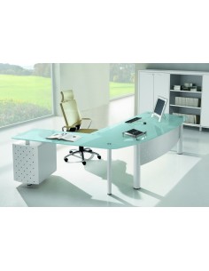 Ensemble de direction X time Next tout en verre – Quadrifoglio.