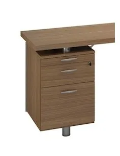 Bureau X time Stop avec convivialité en verre – Quadrifoglio. 2