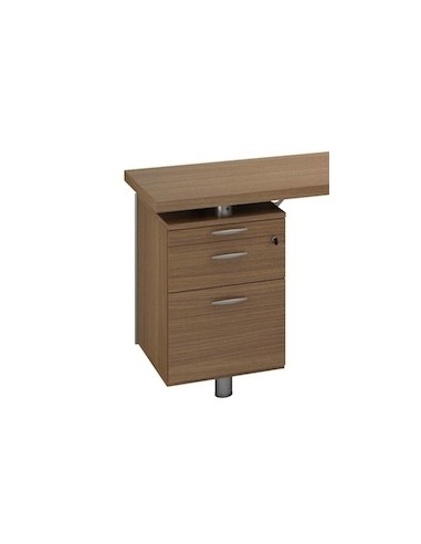 Bureau X time Stop avec convivialité en verre – Quadrifoglio.