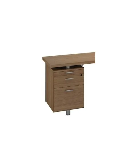 Bureau X time Stop avec convivialité en verre – Quadrifoglio.