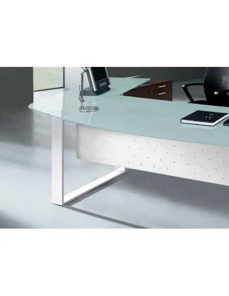 Voile de fond en métal pour bureaux X time Ring - Quadrifoglio