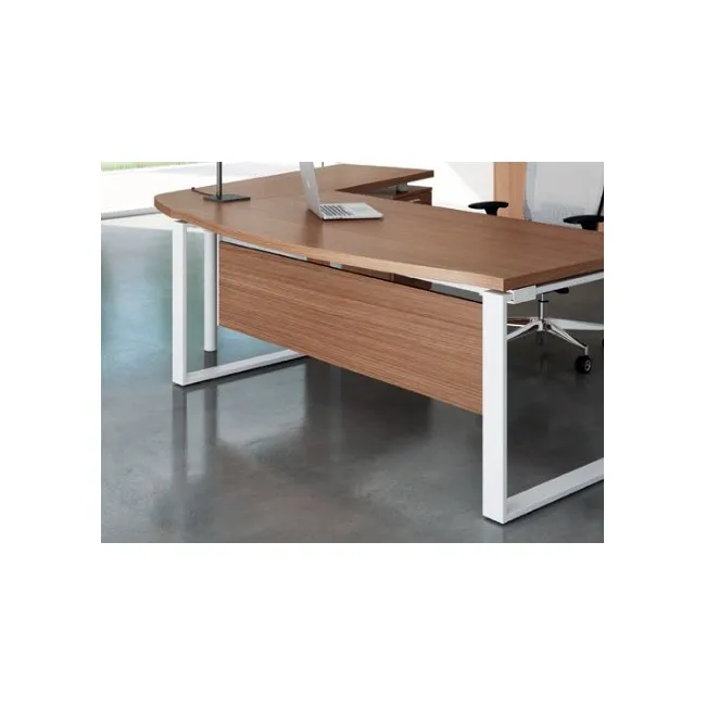 Voile de fond en bois pour bureaux X time Ring - Quadrifoglio