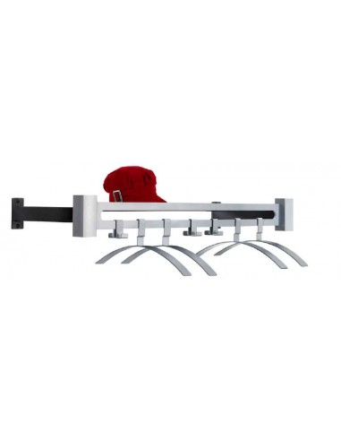 Kit de 2 cintres Montana pour portemanteaux mural KERKMANN