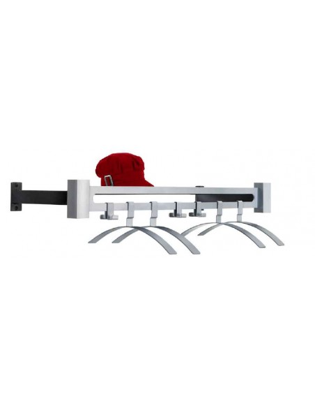 Kit de 2 cintres Montana pour portemanteaux mural KERKMANN