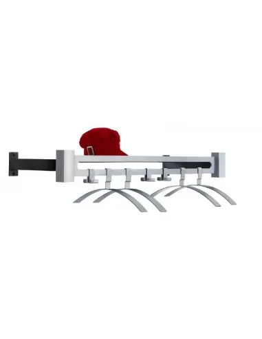 Kit de 2 cintres Montana pour portemanteaux mural KERKMANN