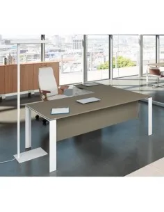 Bureau X7 avec plateaux laqués – Officity.