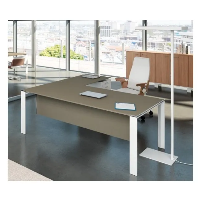 Voile de fond laqué pour bureaux X7 - Officity