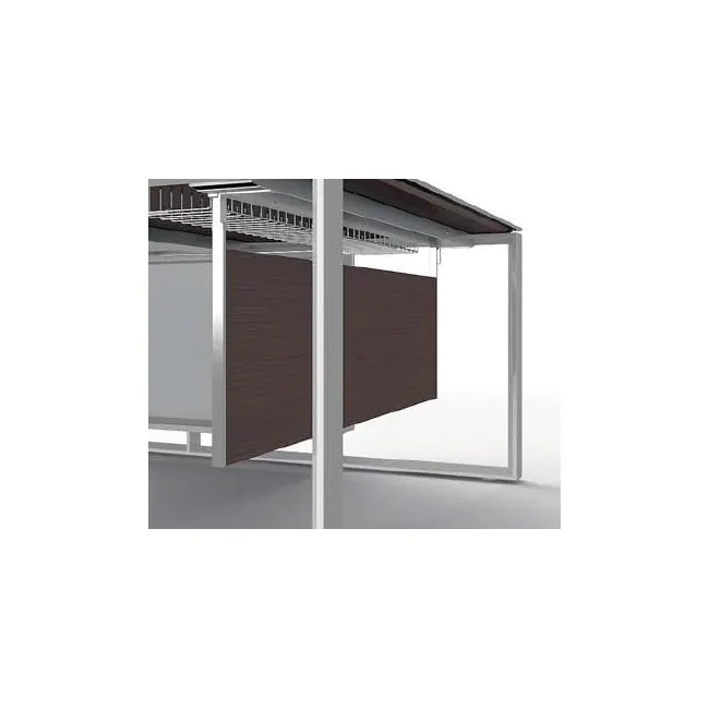 Voile de fond mélaminé pour bureaux X7 - Officity