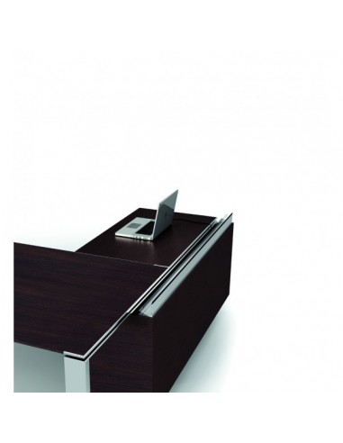 Bureau X7 avec retour et caisson – Officity.