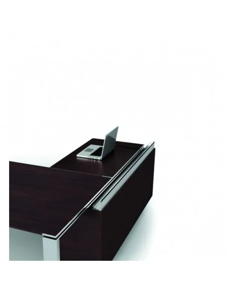 Bureau X7 avec retour et caisson – Officity.