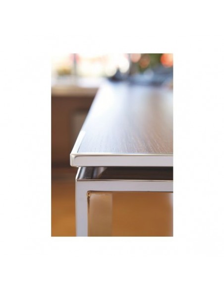 Bureau X7 avec retour et caisson – Officity.