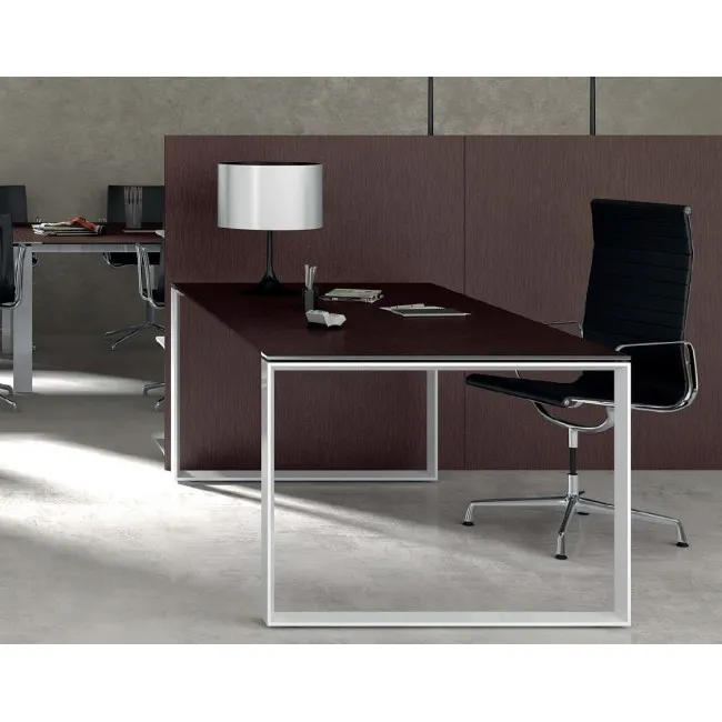 Bureau X7 avec retour et caisson – Officity.