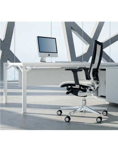 Voile de fond mélaminé pour bureaux X7 - Officity