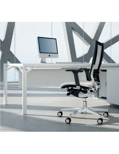 Voile de fond mélaminé pour bureaux X7 - Officity