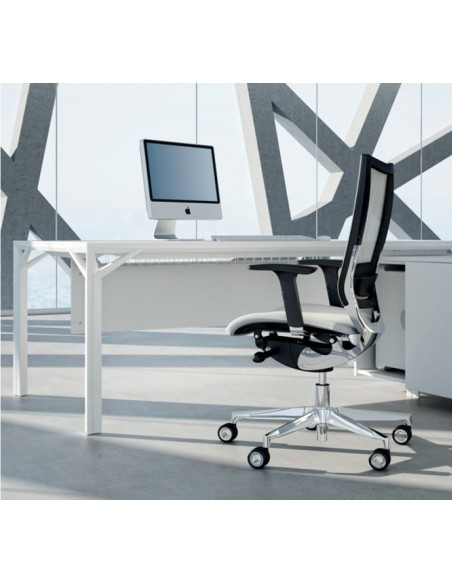 Voile de fond mélaminé pour bureaux X7 - Officity