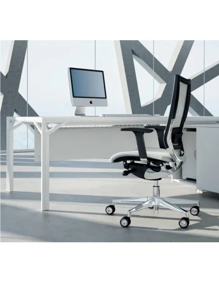 Voile de fond mélaminé pour bureaux X7 - Officity