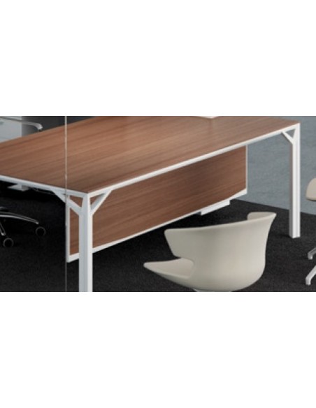 Voile de fond mélaminé pour bureaux X7 - Officity