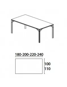 Bureau d'angle X8 avec caisson de rangement – Officity. 2