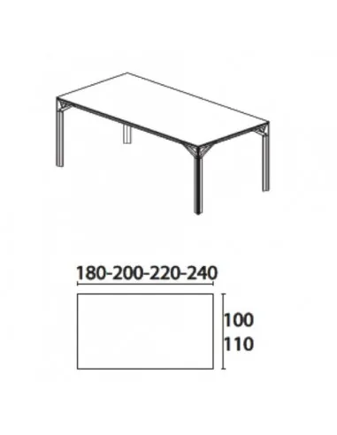 Bureau d'angle X8 avec caisson de rangement – Officity.