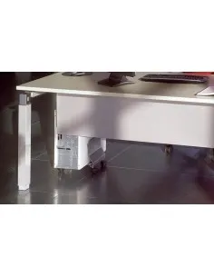 Voile de fond en mélaminé pour bureaux Fly - Mobel Linea 2