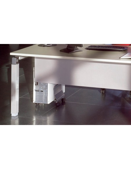 Voile de fond en mélaminé pour bureaux Fly - Mobel Linea