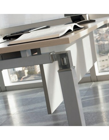 Voile de fond en mélaminé pour bureaux Fly - Mobel Linea