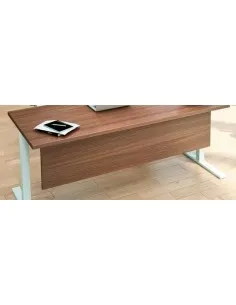 Voile de fond en bois pour bureau Quadrifoglio et Officity