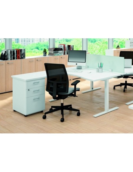 Cloisonnette de séparation en verre - Quadrifoglio