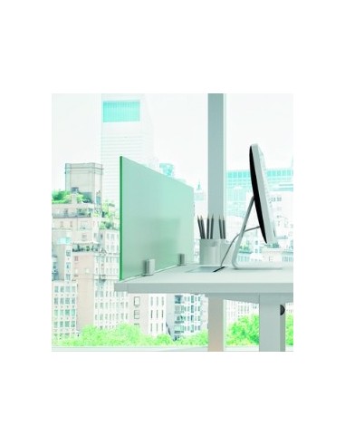 Cloisonnette de séparation en verre - Quadrifoglio