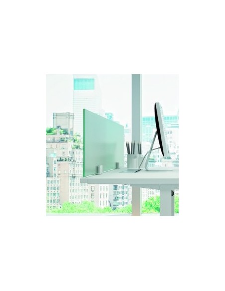 Cloisonnette de séparation en verre - Quadrifoglio