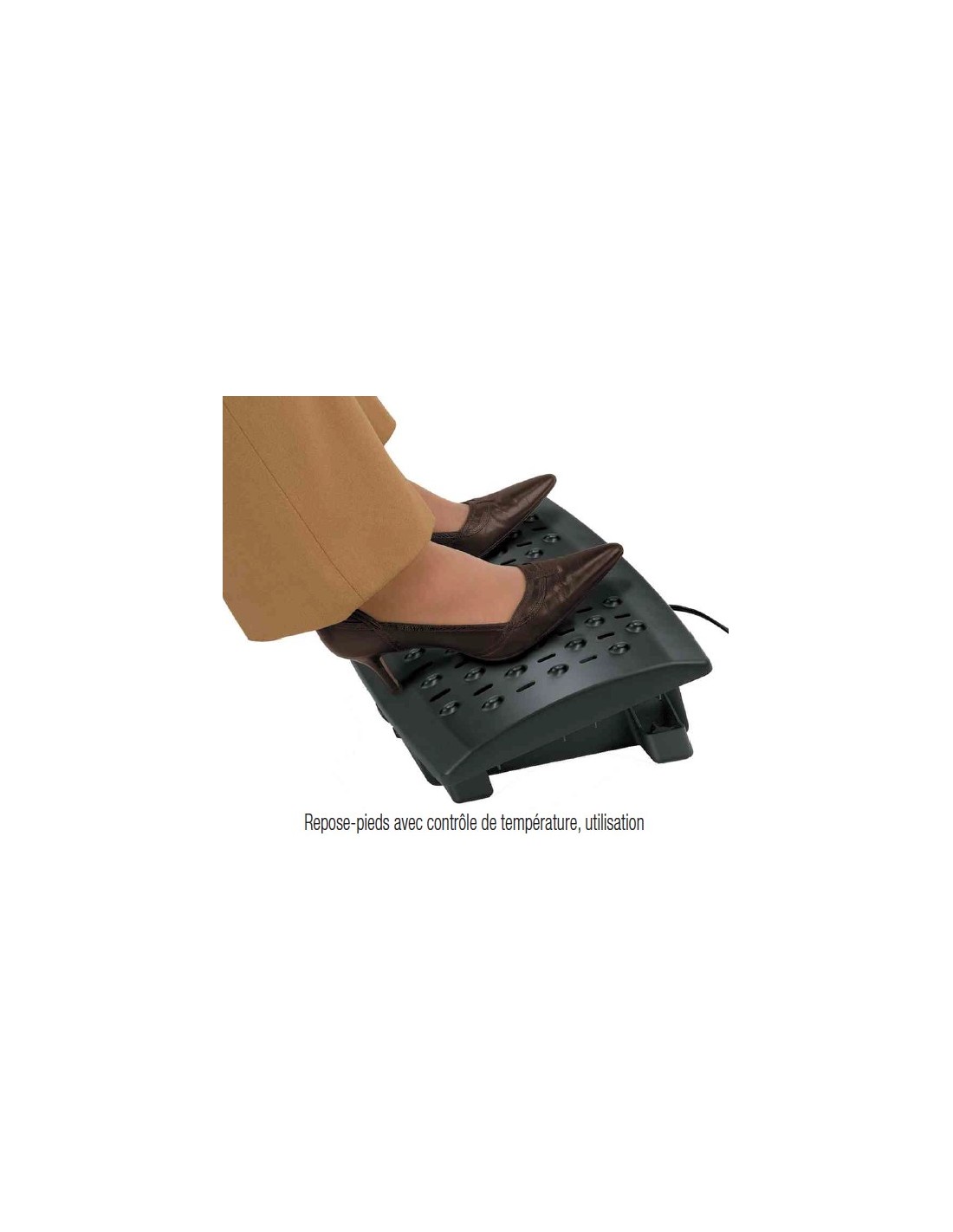 Repose pieds de bureau chauffant, Repose pieds, Accessoires ergonomiques
