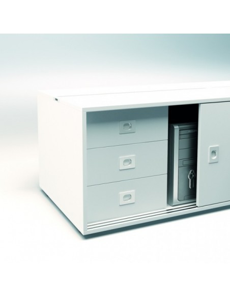 Caisson de rangement pour crédence Officity.