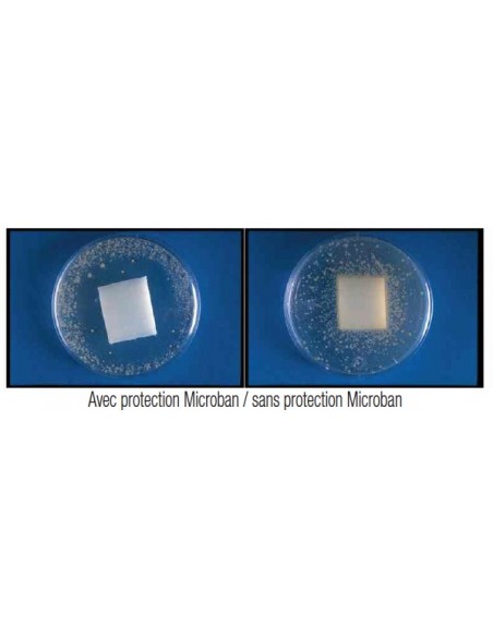 REPOSE PIEDS MICROBAN - FELLOWES