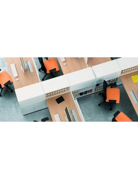 Box de rangement sur bureau – Officity