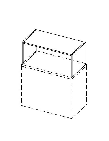 Box de rangement sur bureau – Officity