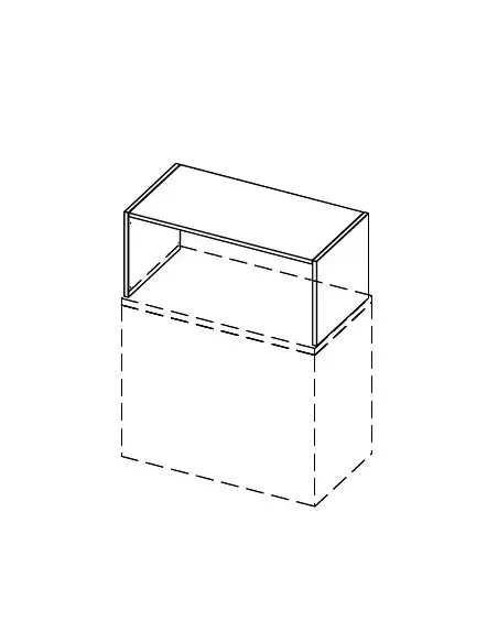 Box de rangement sur bureau – Officity