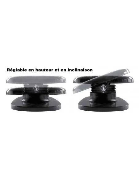 REPOSE PIEDS CHOCOLATE - UNILUX