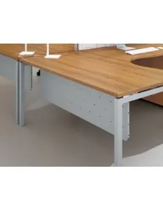 Voile de fond en métal pour bureaux Idea - Quadrifoglio