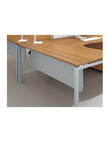 Voile de fond en métal pour bureaux Idea - Quadrifoglio