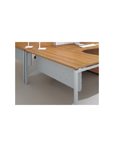 Voile de fond en métal pour bureaux Idea - Quadrifoglio