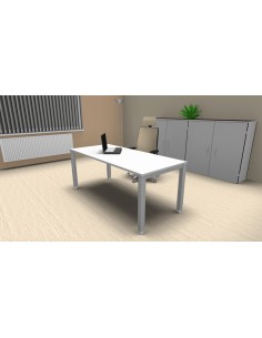 Bureau individuel Tempo réglable en hauteur. 2