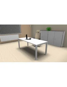 Bureau individuel Tempo réglable en hauteur. 2