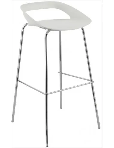 Tabouret de Bar avec repose pieds.