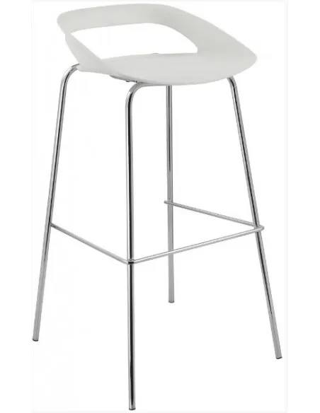 Tabouret de Bar avec repose pieds.