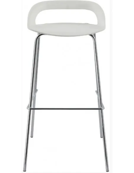 Tabouret de Bar avec repose pieds.