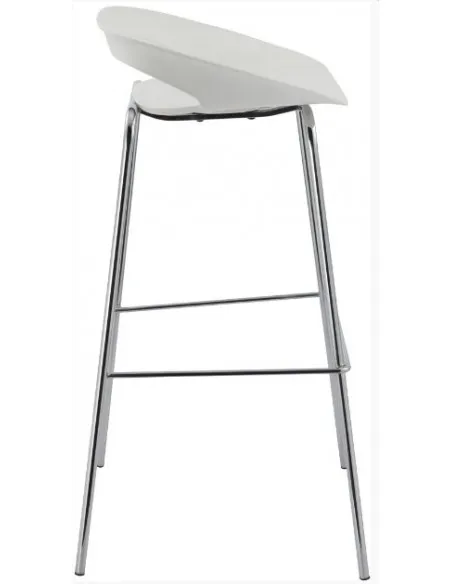 Tabouret de Bar avec repose pieds.