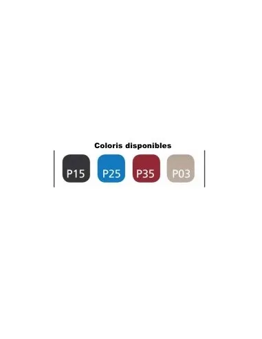 SIEGES SUR POUTRE EN POLYPROPYLENE TIKO