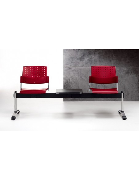 SIEGES SUR POUTRE EN POLYPROPYLENE TIKO