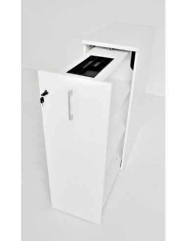 Ensemble de 4 postes Ogi A avec caissons de rangement grande contenance - MDD