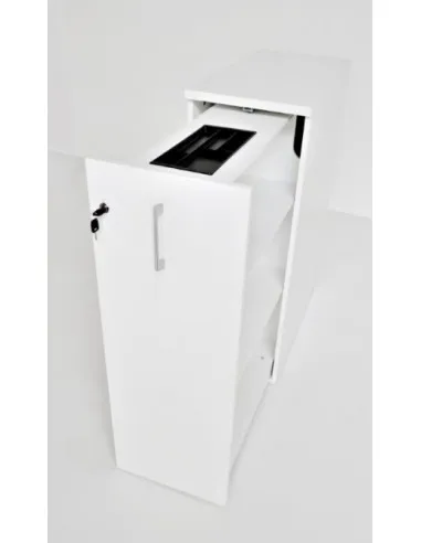 Ensemble de 4 postes Ogi A avec caissons de rangement grande contenance - MDD